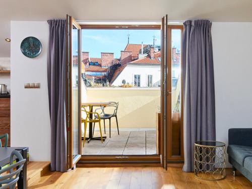 Stare Mesto Apartment | Mordecai 12 Apartments by Adrez - Family-Friendly Retreat