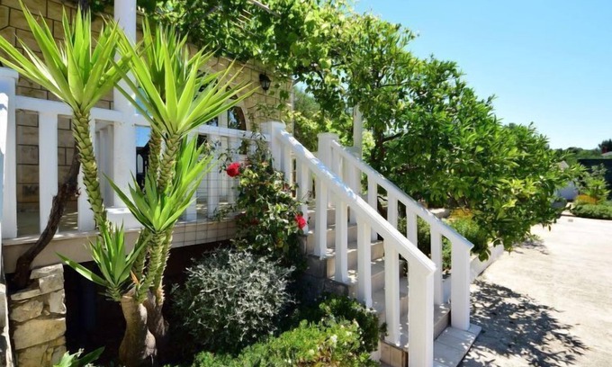 Cove Tri Zala (Zrnovo) House | Unwind at Moreška by Interhome with Oceanfront Views