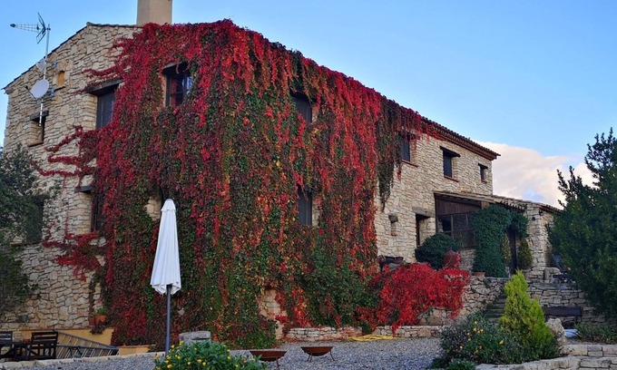 Montblanc Other | Tranquil Farmhouse Retreat with Pool in Prades Mountains
