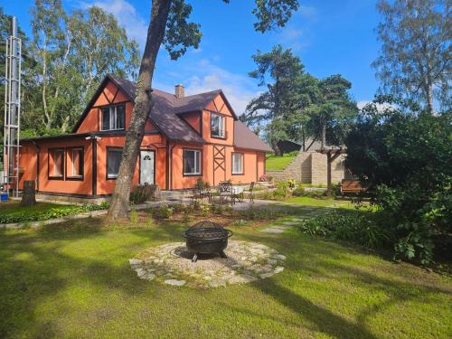 Bigaunciems House | More Holiday Cottage L
