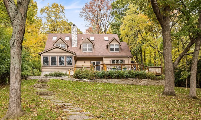 Green Lake House | Unmatched Comfort: 2 Master Suites with Lake View