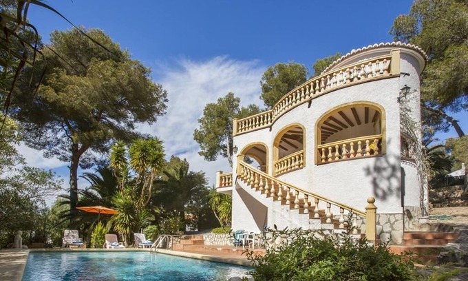 El Tosalet House | Oceanfront Oasis: Morera in Javea, Costa Blanca
