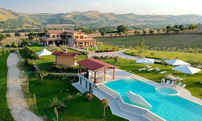 Moresco House | Discover Moresco Agriturismo: Oceanfront Retreat & Spa