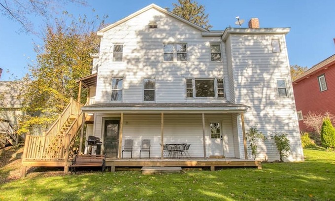 Housatonic House | Inviting Morgan's Millhouse - Rated 9.8, Family-Friendly Stay
