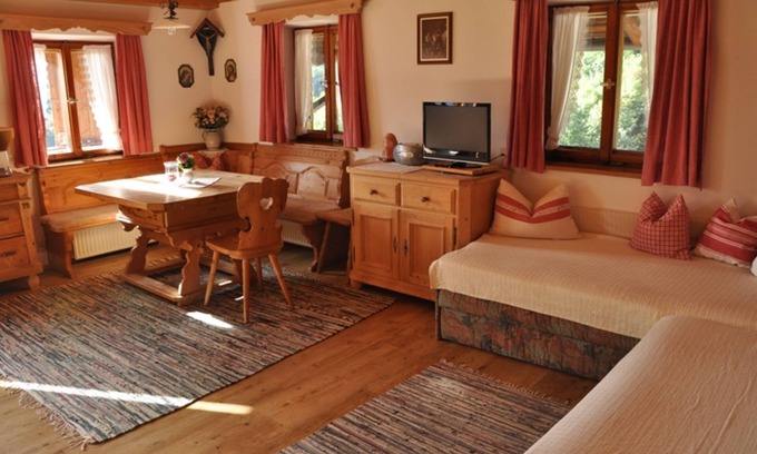 Fischbachau Apartment | Explore Morgenrot - Koglhof: Rated 10/10 with Family Comfort