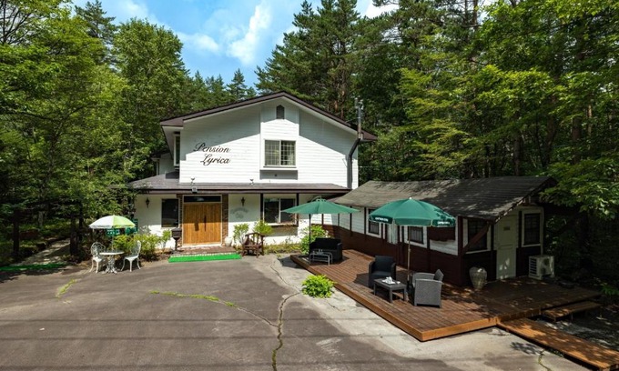 Naganohara House | Explore Mori no Komei Campsite - Family-Friendly Retreat