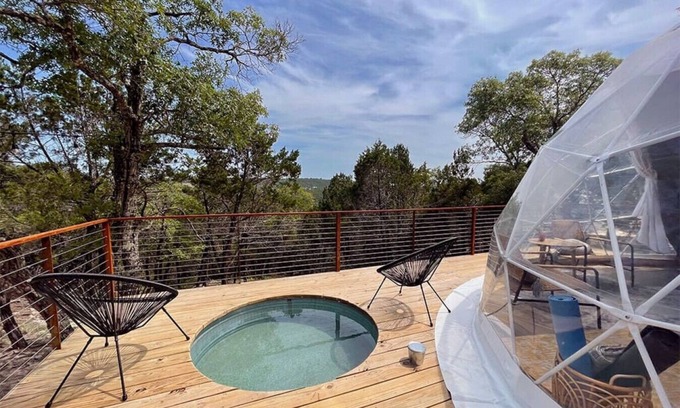 Oatmeal House | Experience Morii: Glamorous Treetop Dome with Private Pool