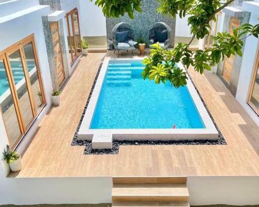 Curacao Apartment | Relax at Moringa Resort - Poolside Studio with Shared Bath