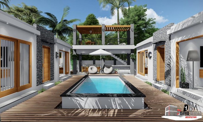 Curacao Apartment | Relax at Moringa Resort: Pool, Ocean Views & Open-Air Shower