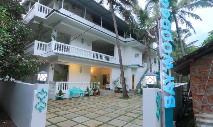 Morjim Bed & Breakfast | Discover Morjim Baywood Goa: Guest Rated 10/10 with Ocean Views