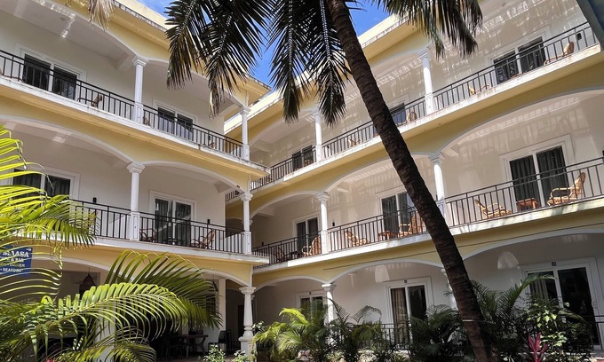 Morjim Apartment | Experience Oceanfront Bliss at Morjim Sunset Hotel