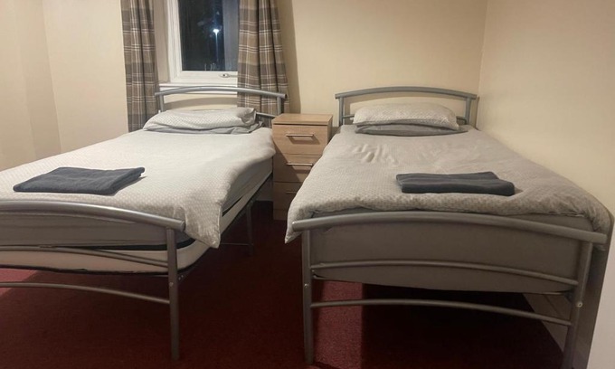 Dingwall House | Relax at Morlich Guesthouse with Inviting Hot Tub Access