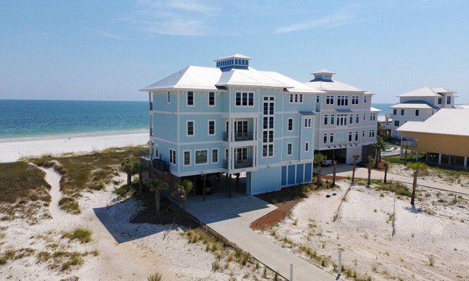 Gulf Shores House | Top-Rated Morning Breeze Beachfront with Pool & Activities