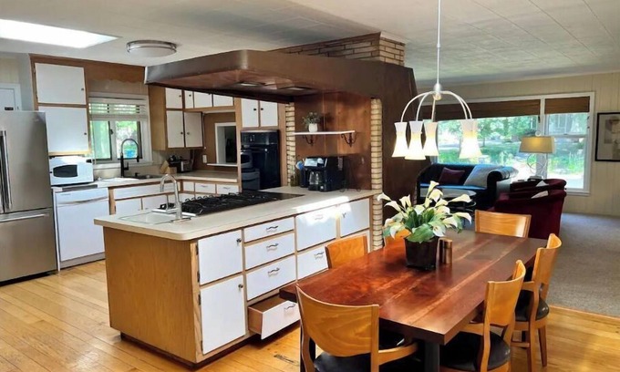 Linden Hills House | Discover Morningside: Mid-Century Haven by Lakes & Dining