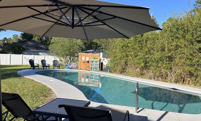 St. Augustine House | Morningview Retreat: Pet Friendly with Oceanfront Pool Fun