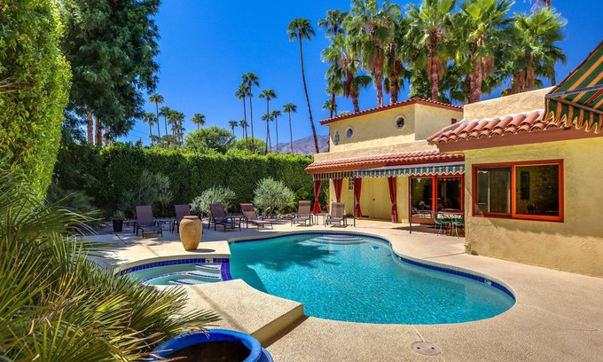 Deep Well Ranch House | Explore Deepwell Moroccan Pool and Spa Villa - 10/10 Rated