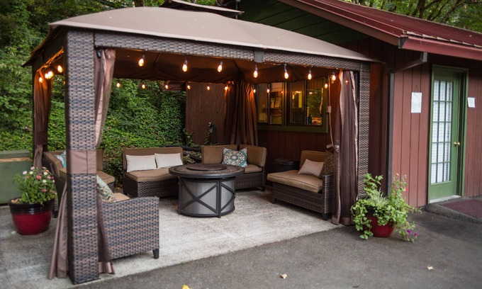 Merlin Cabin | Discover Morrison's Rogue River Lodge: Rated 9/10 Stay