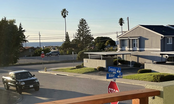 Morro Bay Apartment | Unforgettable Morro Rock View Retreat with Spa & Breakfast