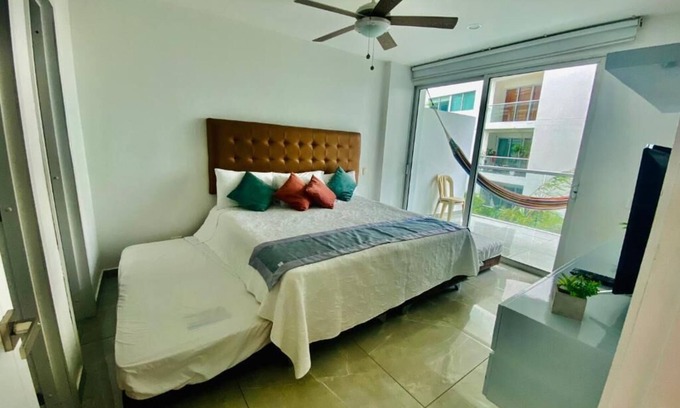 La Boquilla Apartment | MORROS TRES tropical beach - One-Bedroom Apartmentnn