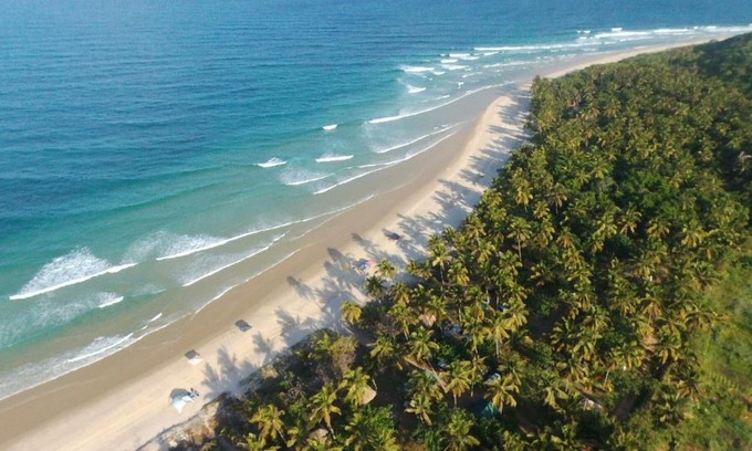 Morrungulo Cabin | Relaxing Morrungulo Beach Lodge with Oceanfront Views