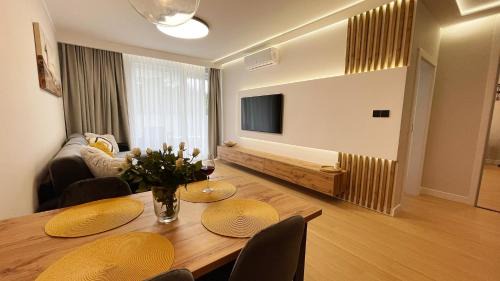 Trzebiatow Apartment | Unforgettable Stays at Morska Perła with Ocean Views
