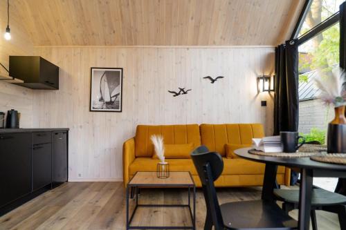 Jastrzebia Gora Cabin | Relax at Morska Przystań Pilëce with Hot Tub Amenities