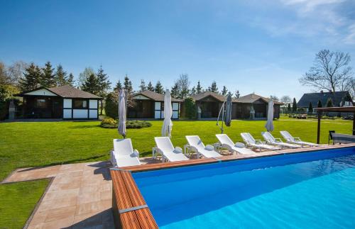 Postomino Cabin | Experience Morski AZYL: Family-Friendly with Pool & Hot Tub