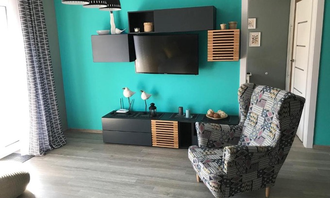 Pogorzelica Apartment | Escape to Morskie Zacisze 22: Oceanfront Pet-Friendly Retreat