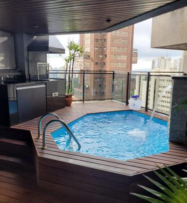 Vila Suzana Apartment | Indulgent Morumbi Spa Apartment with Private Pool & Sauna