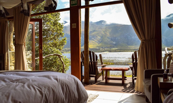 Overstrand Cabin | Experience Mosaic Lagoon Lodge: 5-Star Spa & Ocean Views