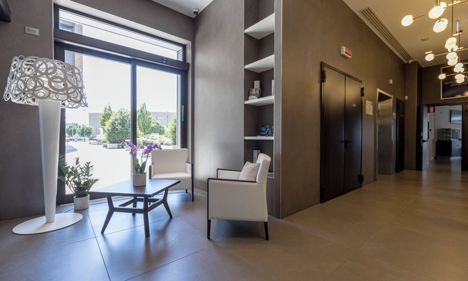 Quartiere Oltre Savio Hotel | Elegant Mosaico Suite: 4-Star Stay with Breakfast Included