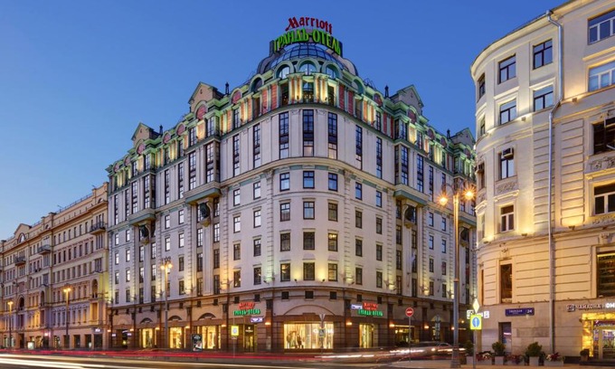 Tverskoy Hotel | Premier Moscow Marriott Grand Hotel with Pool and Hot Tub