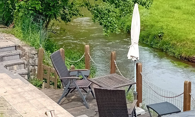 Kluesserath Apartment | Perfectly Situated FeWo with Garden Access near Trier