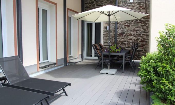 Traben-Trarbach Apartment | Romantic Retreat at Mosel - Ocean View & Spa Amenities