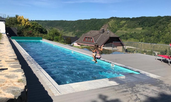 Koppelberg Apartment | Explore Moselblick am Waldrand - 5-Star Oasis with Pool