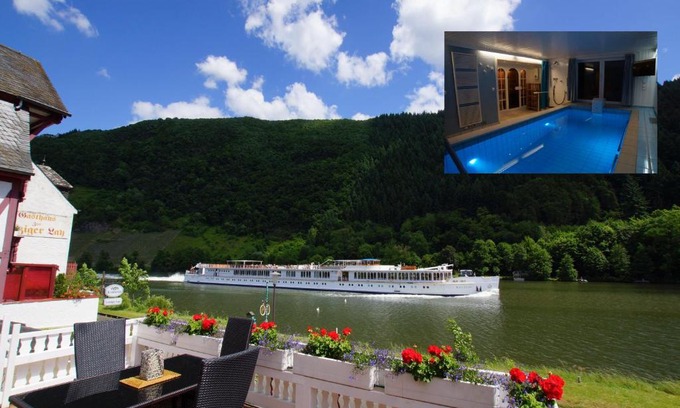 Traben-Trarbach Apartment | Indulge at Moseljuwel: Indoor Pool & Sauna Retreat
