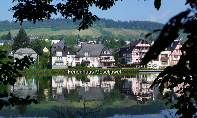 Traben-Trarbach House | Experience Moselufer: Timeless Half-Timbered Retreat with Pool