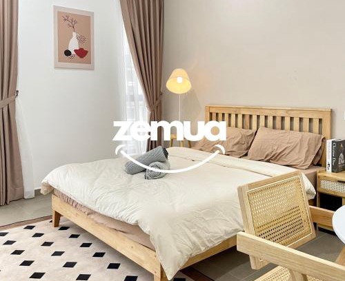 Sungai Penchala Apartment | MOSSAZ by Zemua Lv24 Rattan Muji Studio Near 1U & Ikea