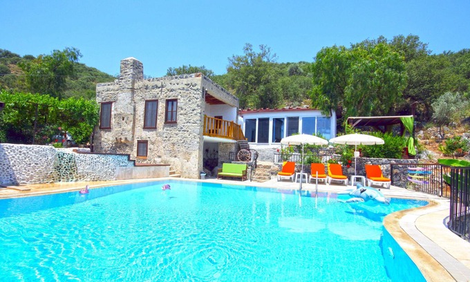 Karadere Villa | Beautiful 2BR Villa with Private Pool in Fethiye