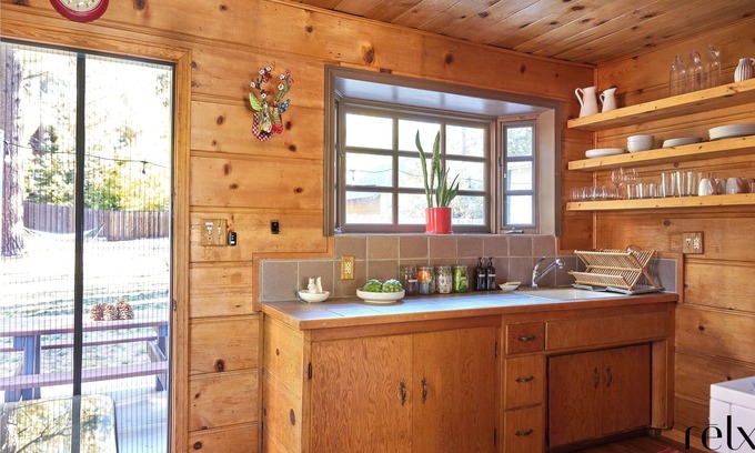 The Village Cottage | Cozy Cabin Retreat in Big Bear with Hot Tub & Pet Friendly