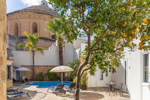 Mosta Bed & Breakfast | Oceanfront Mosta Dome B&B: Guest Rated 9.1/10 with Pool