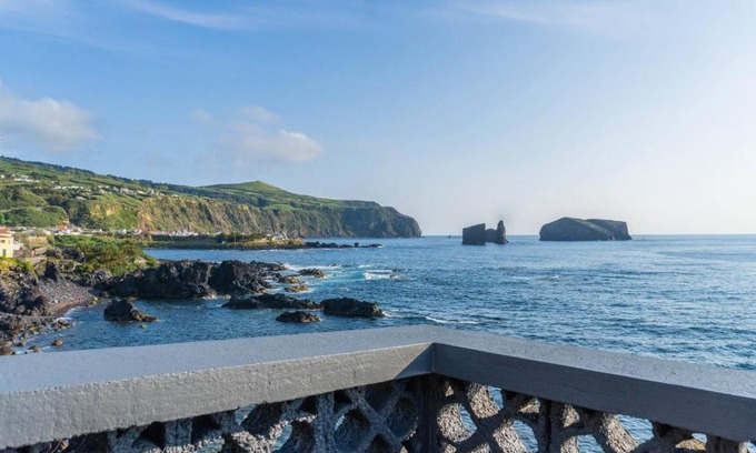 Ponta Delgada House | Guest Rated 9.4: Mosteiros Natural Pool House Getaway
