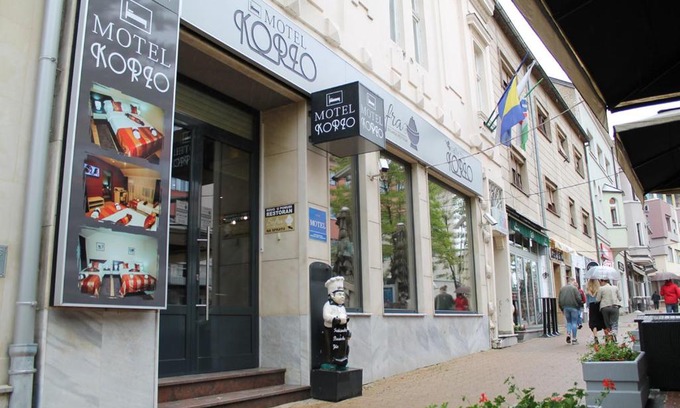 Mali Radic Hotel | Discover Motel Korzo: Family-Friendly with Breakfast Included