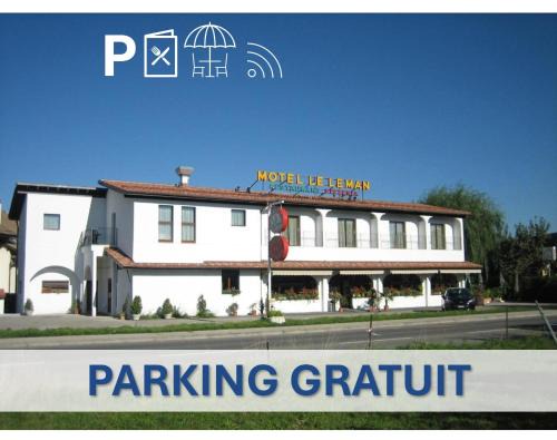 Commugny Hotel | Pet-Friendly Comfort at Motel Le Léman - Rated 8/10