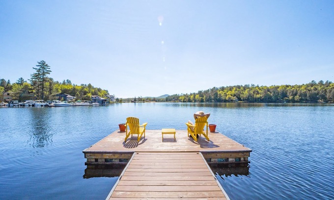 Long Lake Hotel | Discover Motel Long Lake and Cottages with Ocean Views