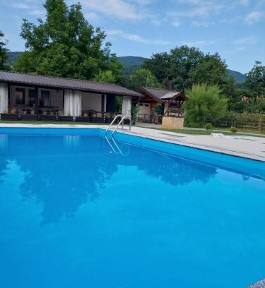 Central Bosnia Canton Hotel | Discover Oceanfront Comfort at Motel Maks with Pool Access