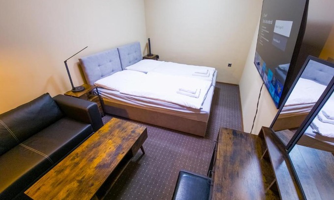 Trutnov Apartment | Comfortable Stay at Motel Olympland with Pool & Dining