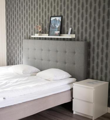 Rattvik Apartment | Family-Friendly Stay at Motell Fyra Hästar with Kitchen Access