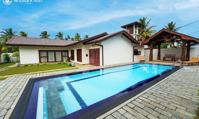 Galle Villa | Mother's Nest Villa with Private Pool, Family & Pet Friendly