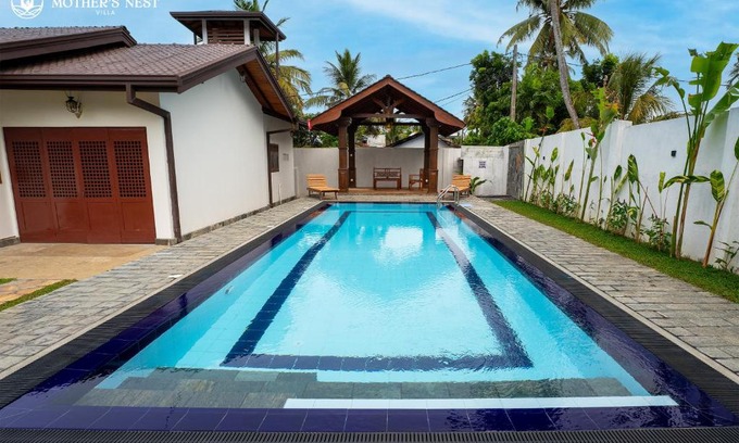 Galle Villa | Guest Rated: Mother’s Nest Villa with Pool & Ocean View